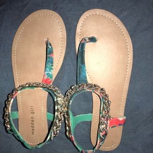 Madden Girl Sandals NEVER been worn, still in box